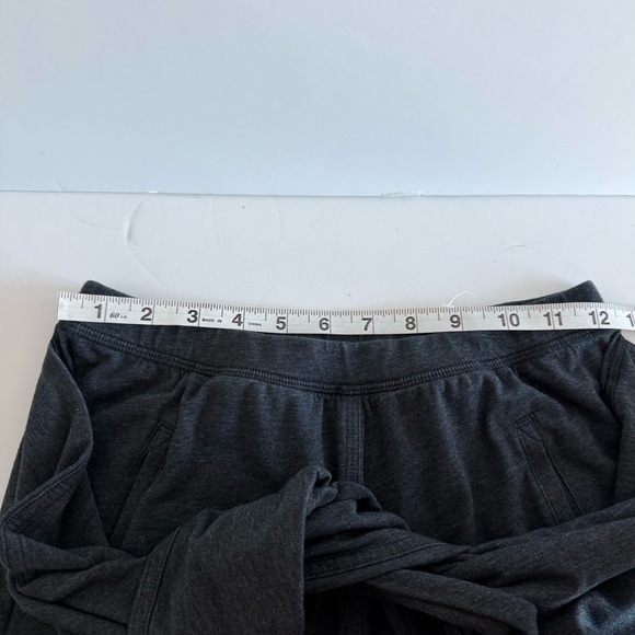 Lululemon Tie One On Pants Leggings Tie Wrap Front Harem Pants Dark Gray Size S - Picture 8 of 12